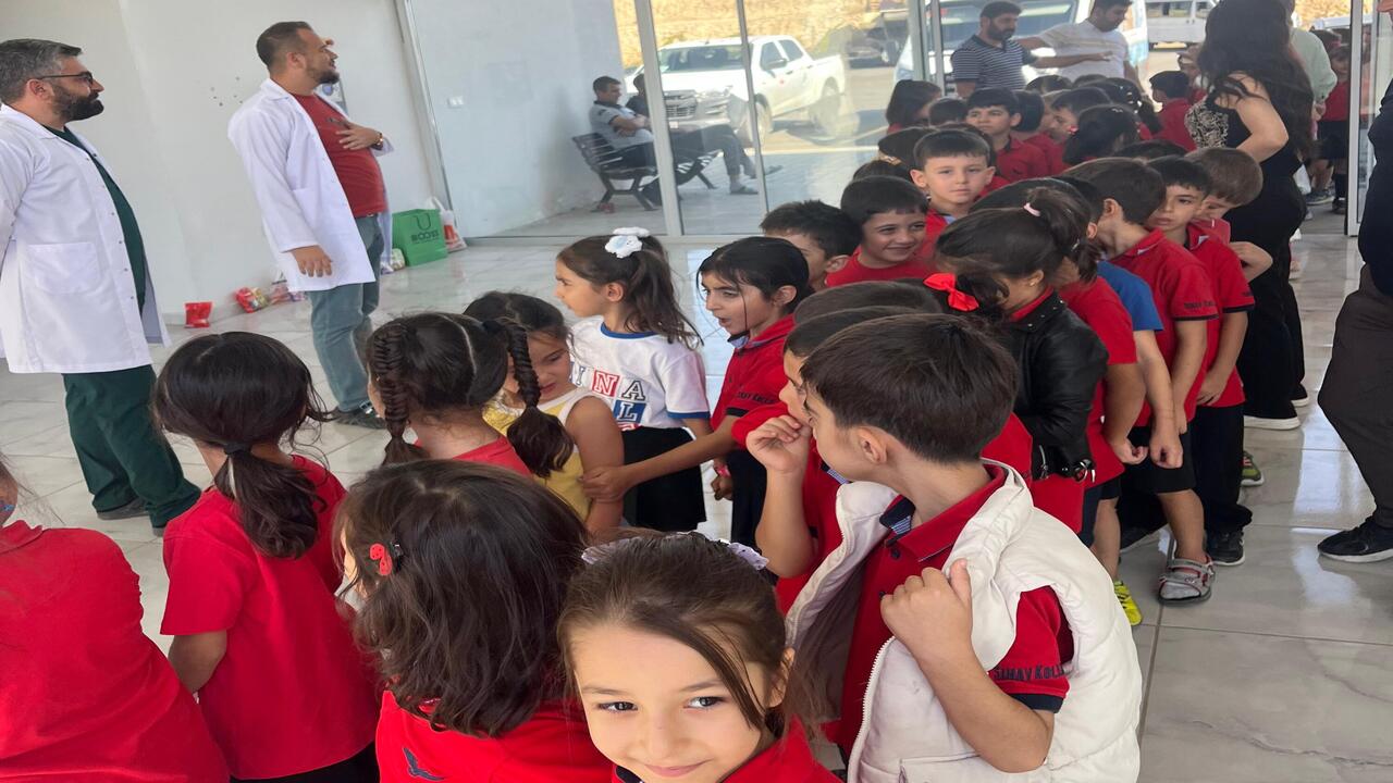 Batmanin Minikleri Misafirlige G (2)