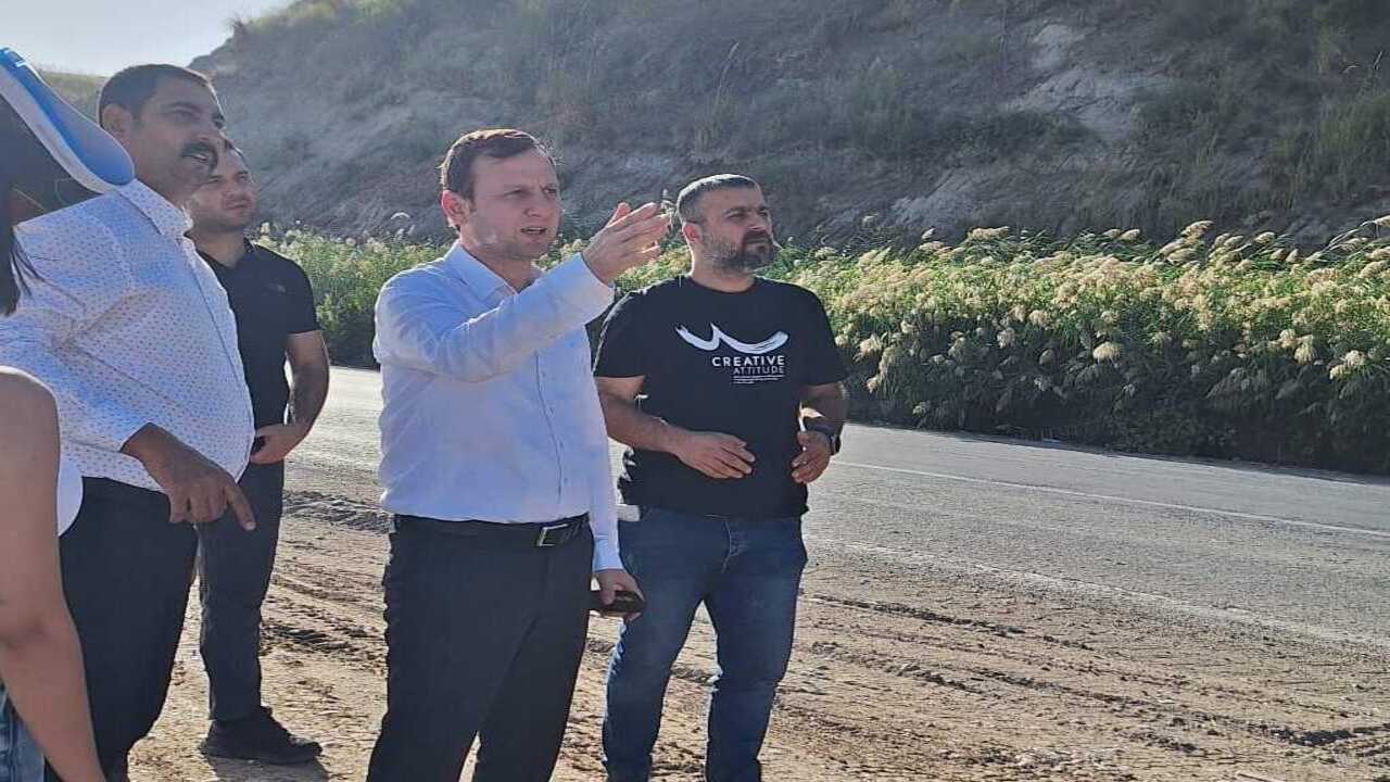 Batmanin Sehir Girisi Yesillendi (1)