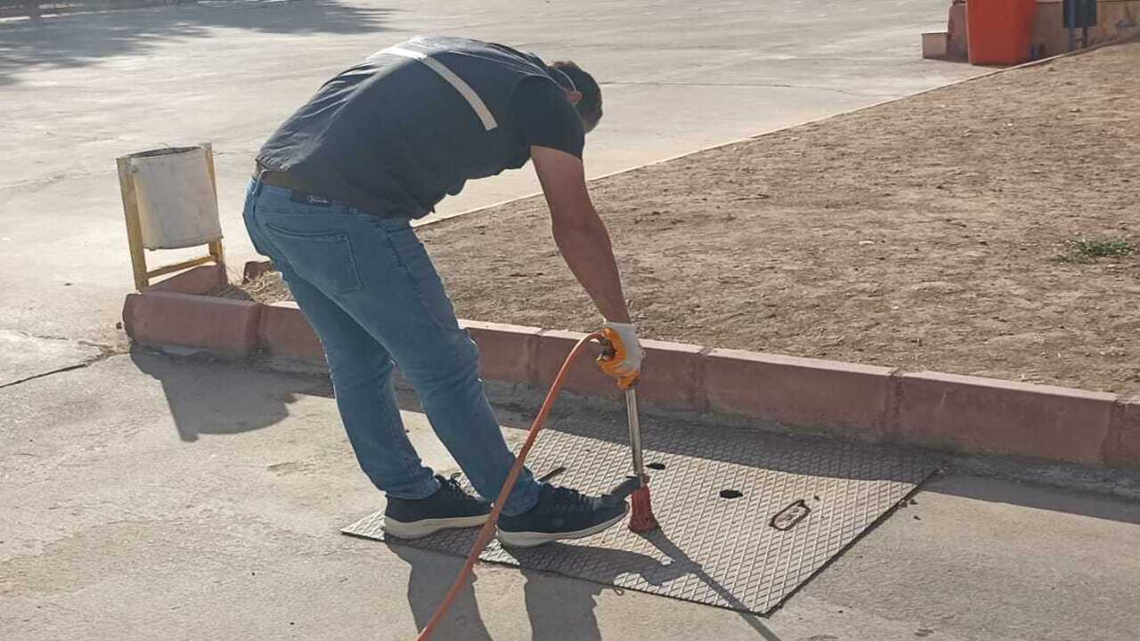 Belediye Ekipleri Kis Oncesi Ila (3)