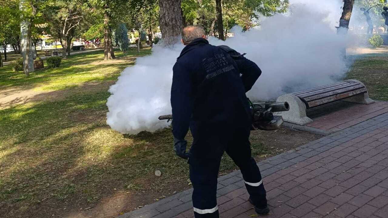 Belediye Ekipleri Kis Oncesi Ila