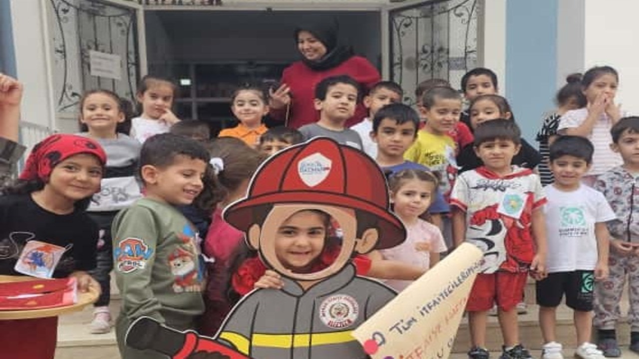 Belediyeden Miniklerimize Yangin (1)