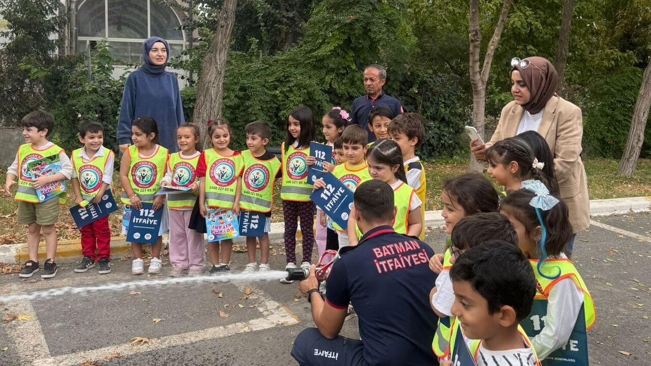 Belediyeden Miniklerimize Yangin (2)