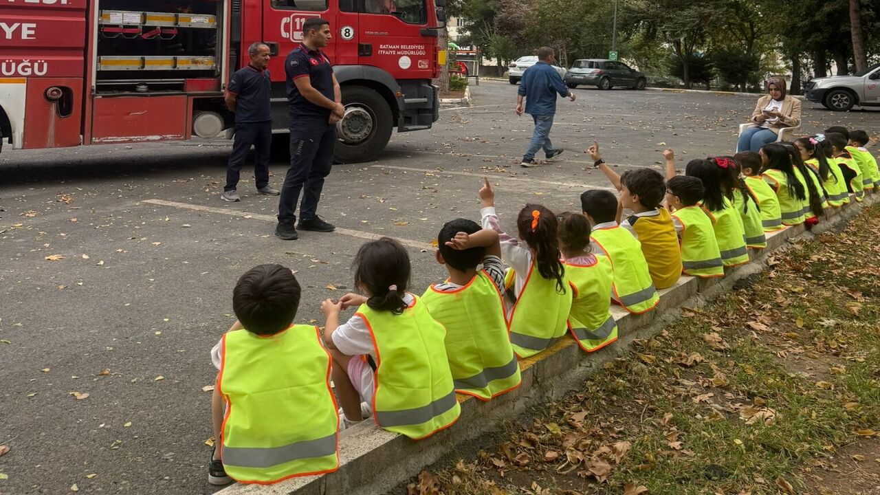 Belediyeden Miniklerimize Yangin