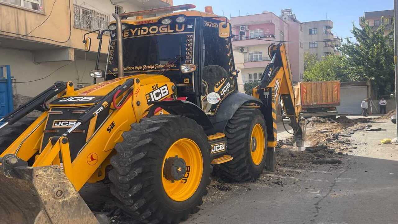 Saglik Mahallesinde Altyapi Yeni (2)