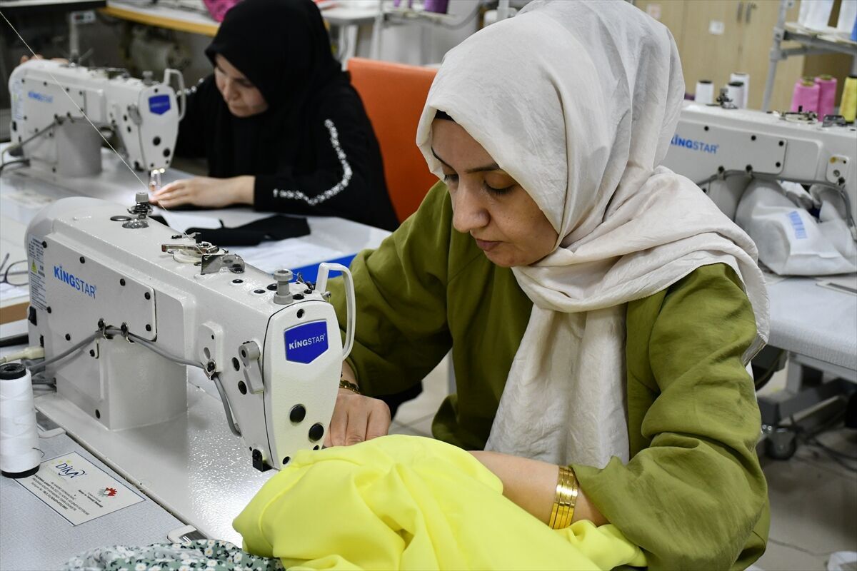 Milletvekili Ferhat Nasıroğlu "İş Garantili Tekstil Programı"nı Duyurdu