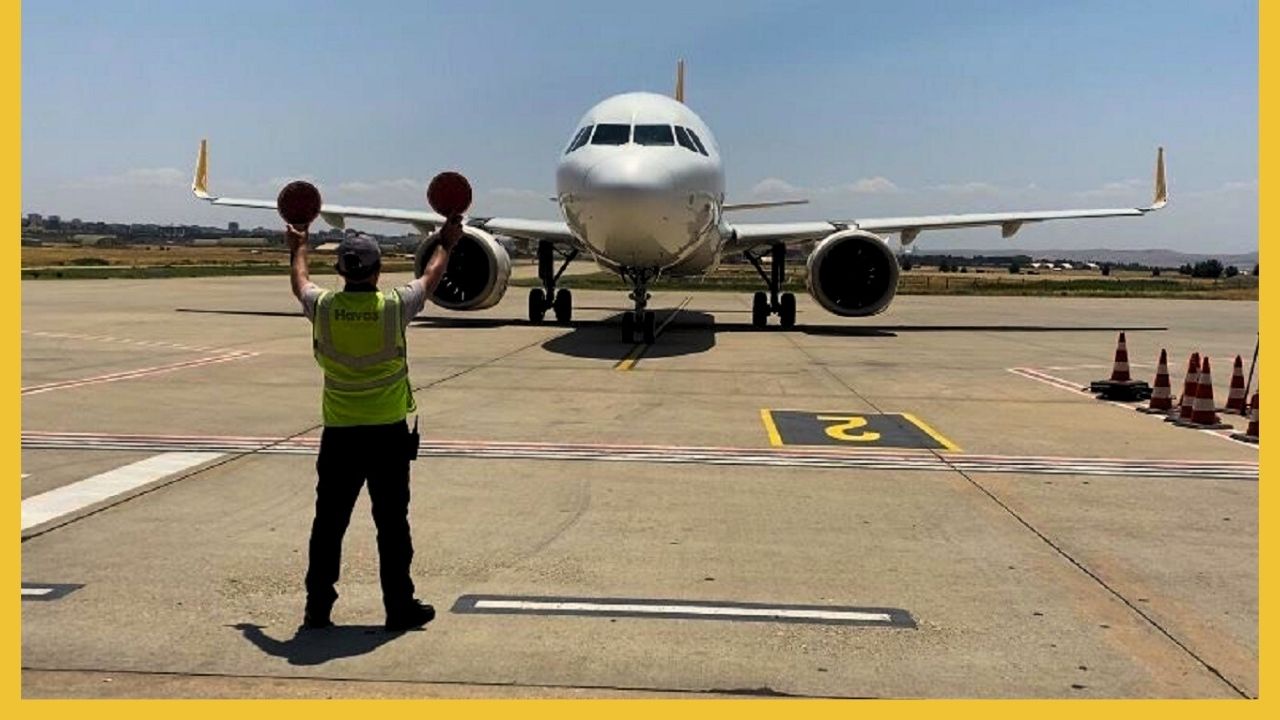 Batman Havalimaninda Eylul Rekoru