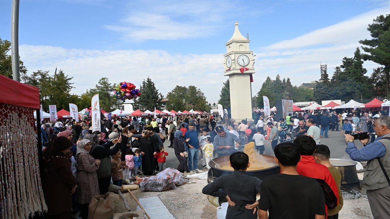 Besiride Danuk Ve Fistik Festivali Coskusu 1