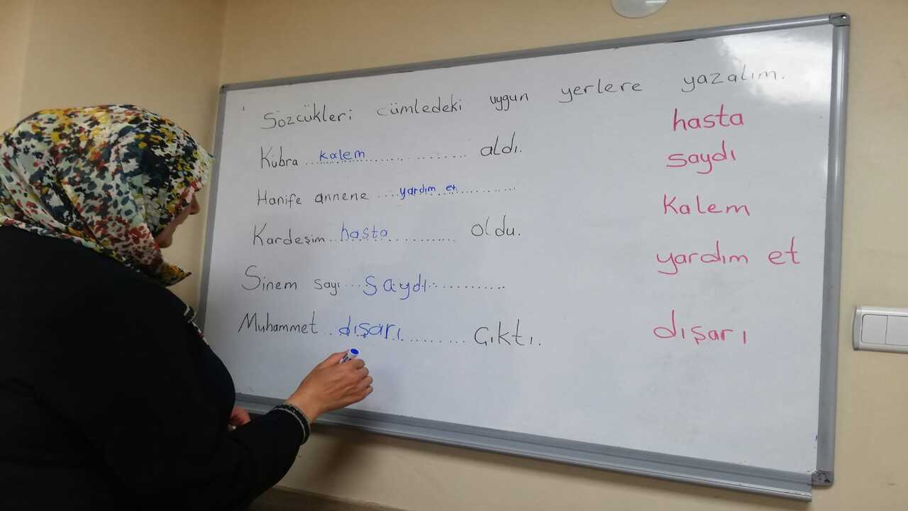 Batmanda Okuma Yazma Bilmeyen Kadin Kalmayacak 2