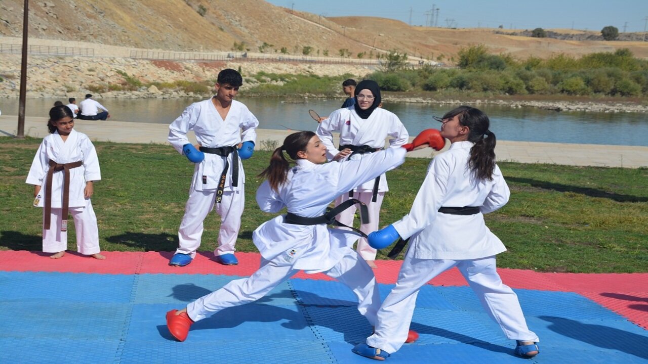 Kick Boks Judo Taekwondo Malabadinin Taslarinda Sergilendi 1