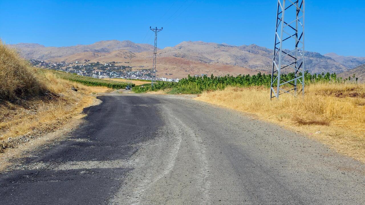 Batman Il Ozel Idaresi Kozlukta 1165 Km Yolu Asfaltladi 1