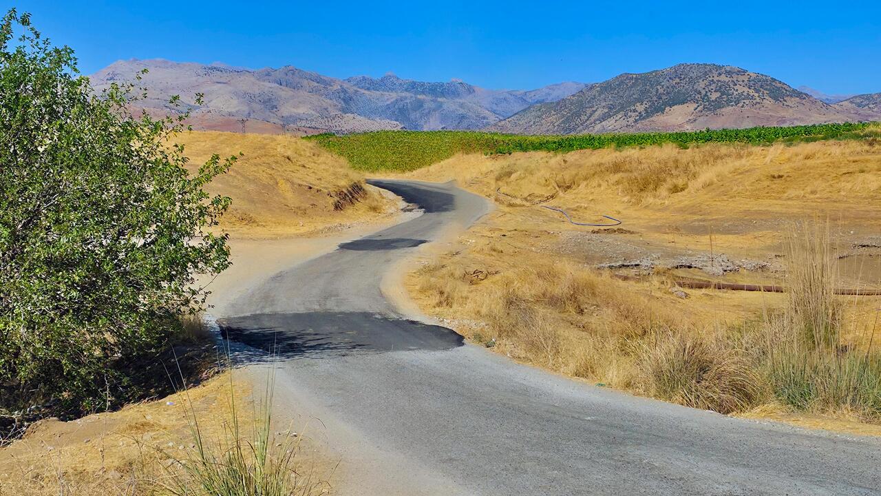 Batman Il Ozel Idaresi Kozlukta 1165 Km Yolu Asfaltladi 2