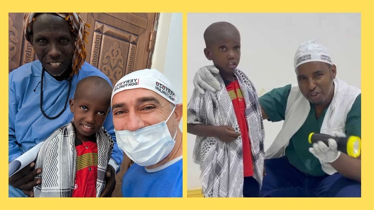 Batmanin Sevilen Doktoru Huseyin Guzel Somalide Yuzlerce Hastaya Umut Oldu