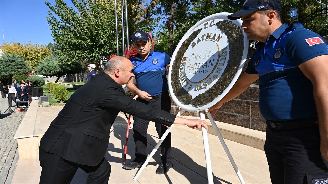 Batmanda Cumhuriyetin 102 Yili Coskusu Basladi 1