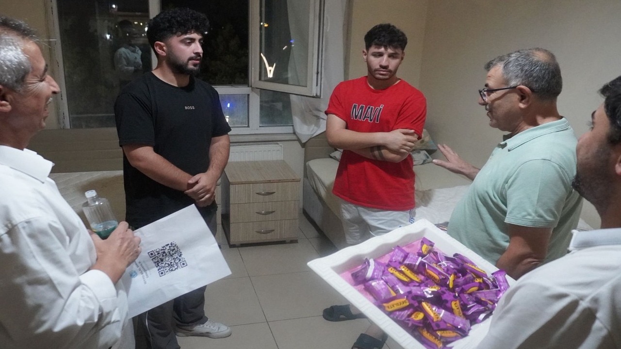 Batmanda Ogrencilere Yuva Sicakl (3)