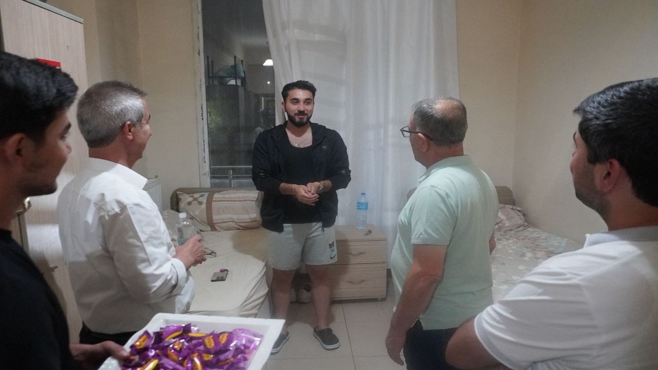 Batmanda Ogrencilere Yuva Sicakl