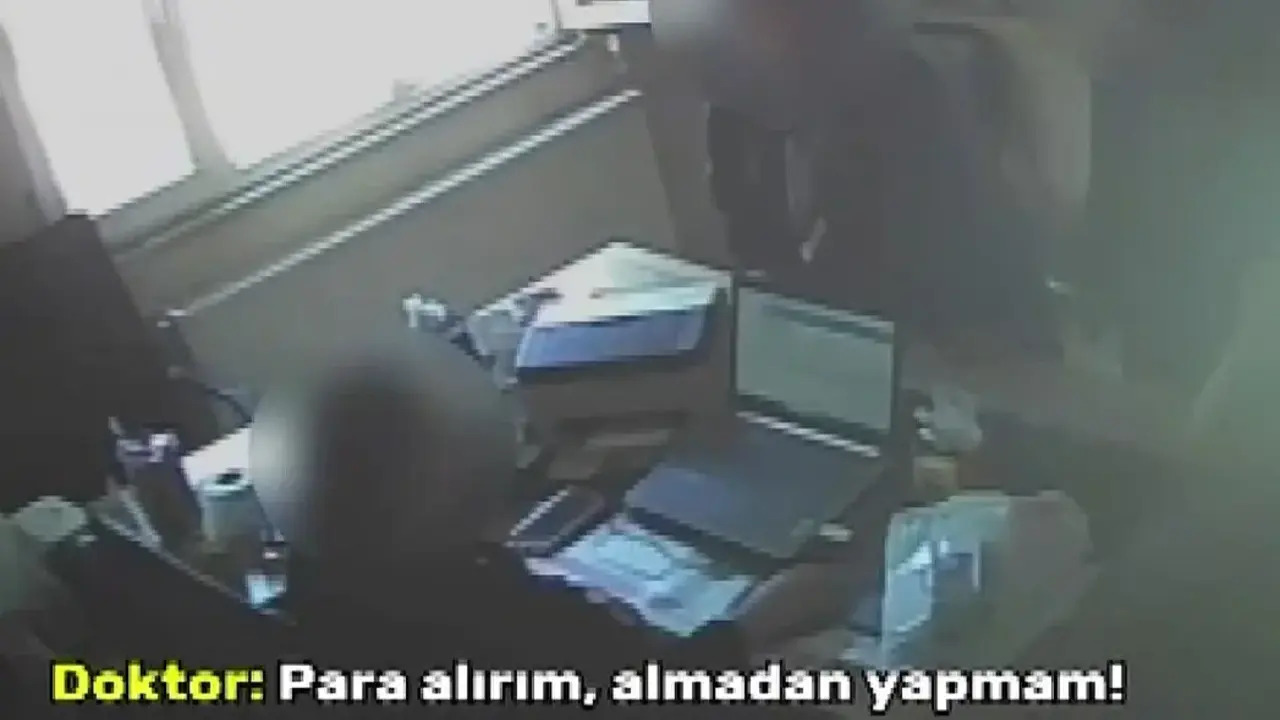 Gaziantepte Doktorun Sahte Rapor