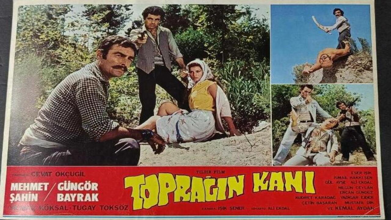 Batmanda Cekilen Filmler Ve Diziler 1 - Topragin Kani