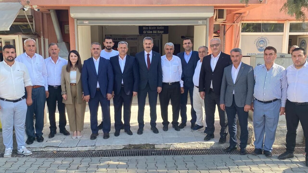 Ak Partiden Sason Kozluk Ve Besi (1)