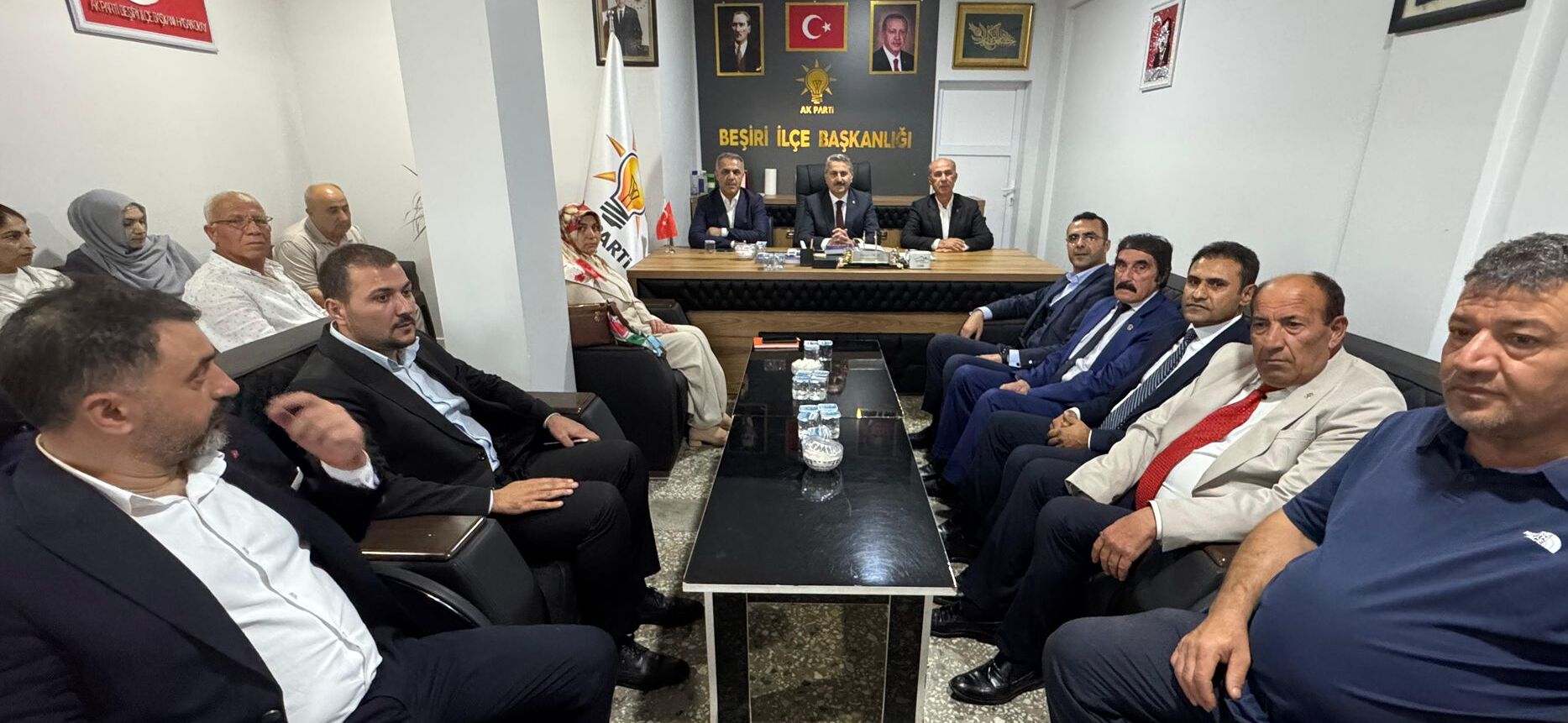 Ak Partiden Sason Kozluk Ve Besi (2)