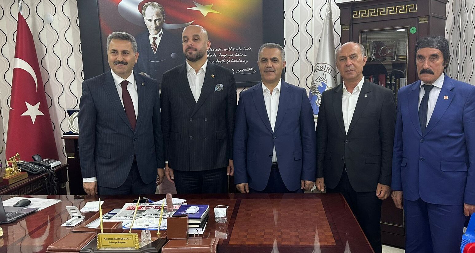 Ak Partiden Sason Kozluk Ve Besi (3)