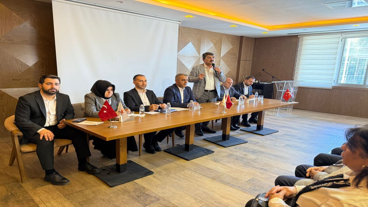 Ak Parti Batmanda Vefa Ve Birlik Bulusmasi 1