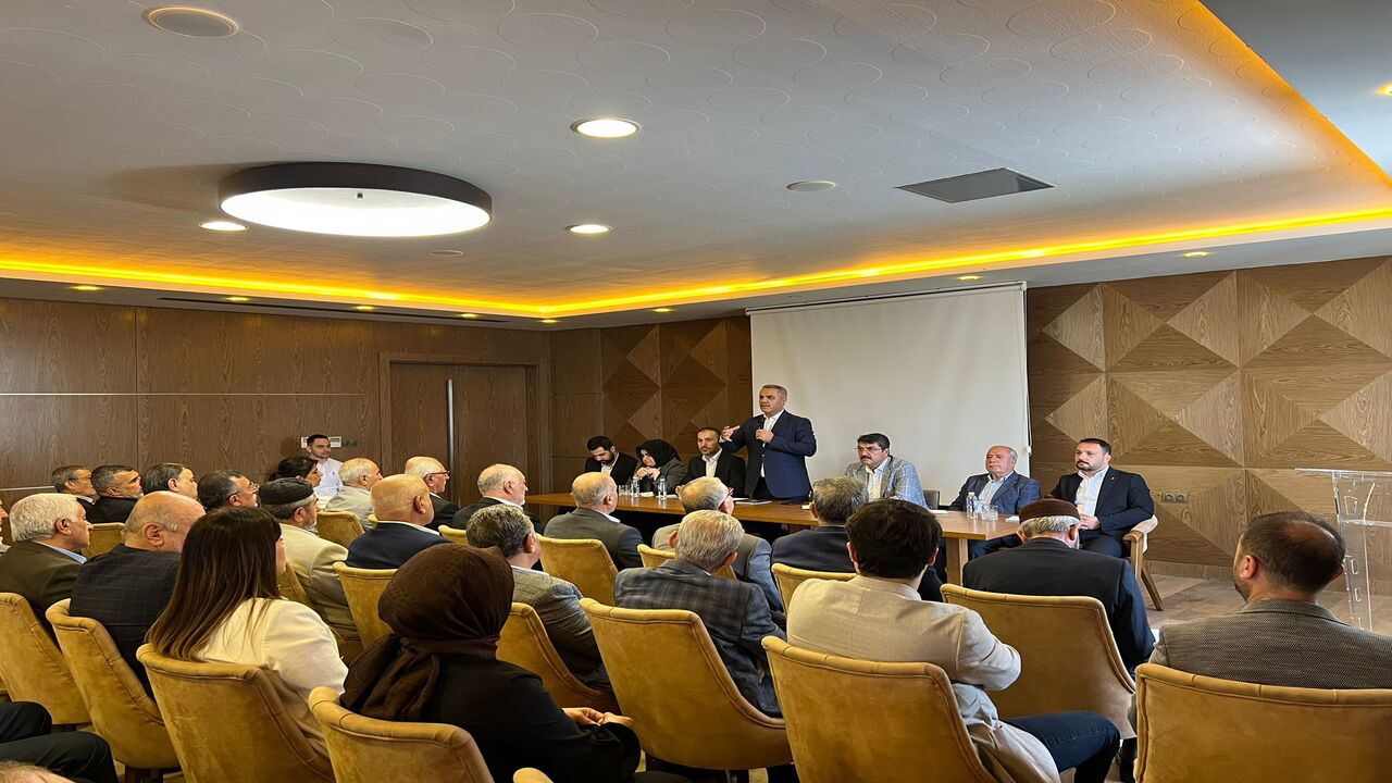 Ak Parti Batmanda Vefa Ve Birlik Bulusmasi 2