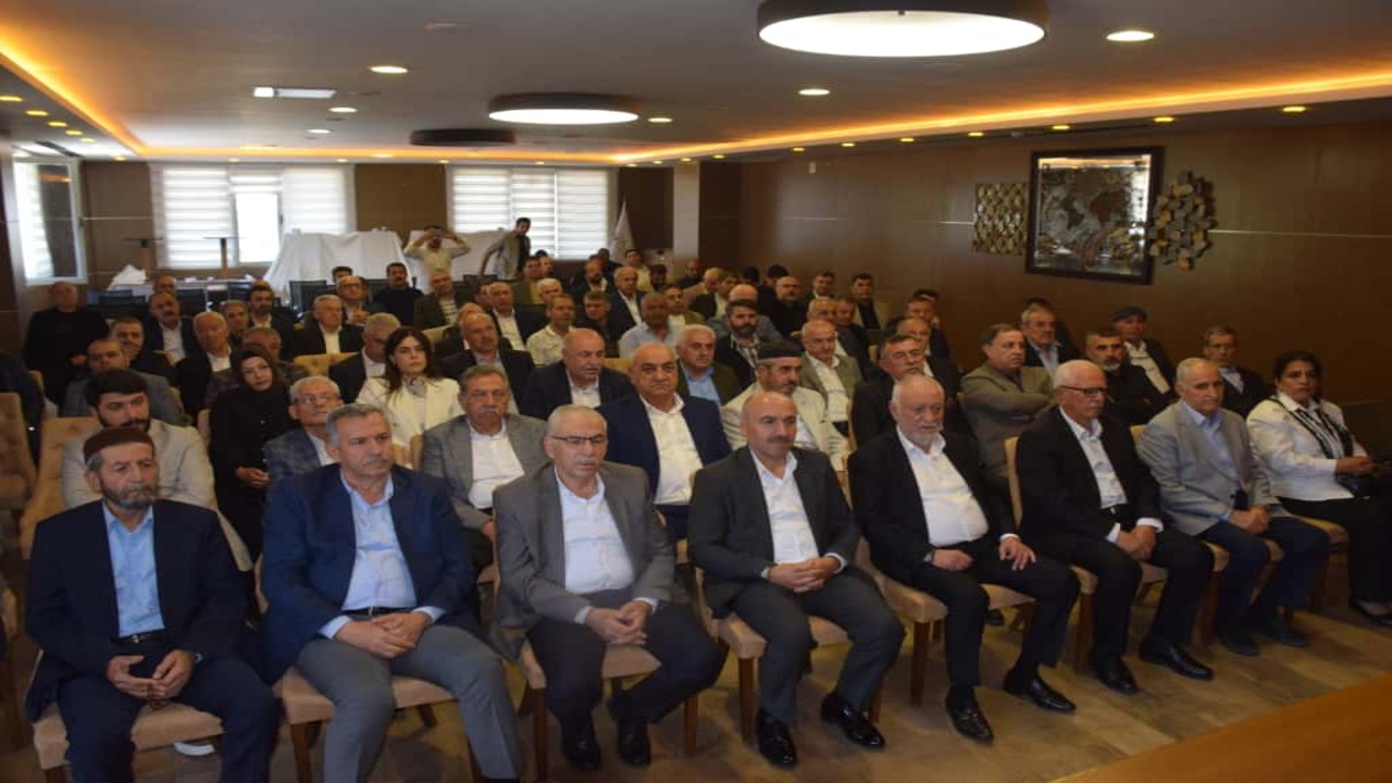 Ak Parti Batmanda Vefa Ve Birlik Bulusmasi 4