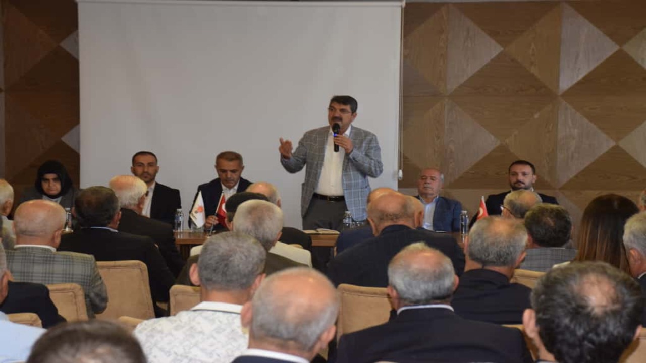 Ak Parti Batmanda Vefa Ve Birlik Bulusmasi 5
