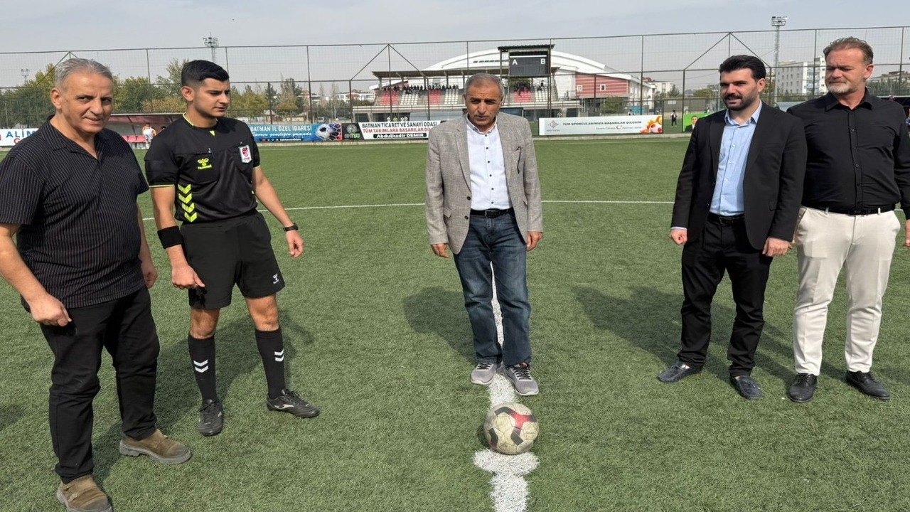 Amatör Li̇g Özperk’i̇n Vuruşuyla B