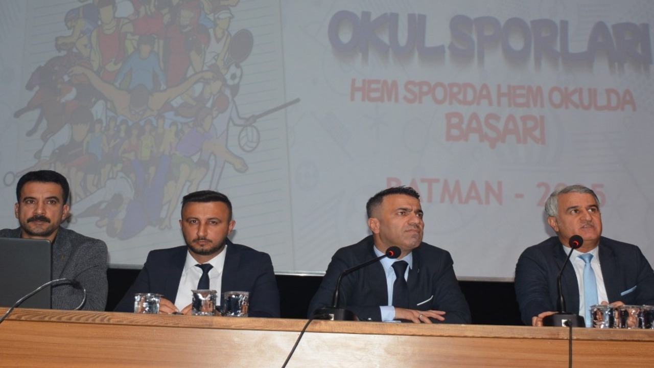 Batmanda Sporun Kalbi Okullarda (1)