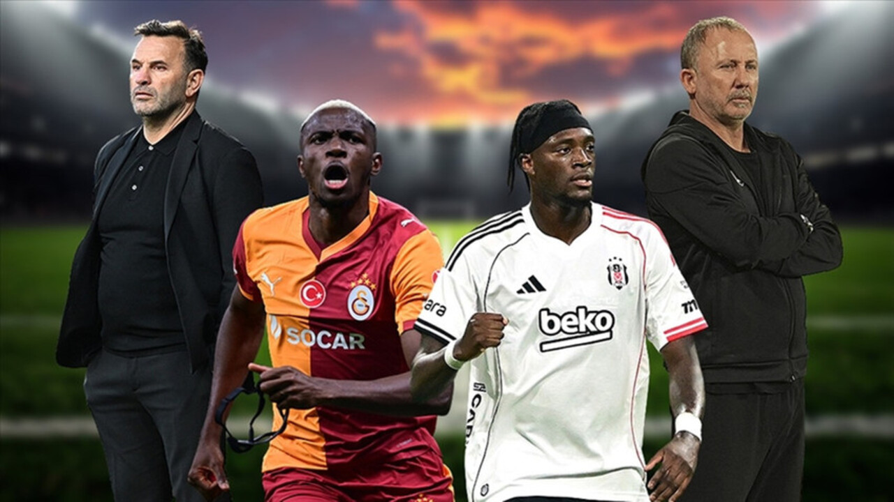 Galatasaray Besiktas Derbisi Muhtemel 11Ler Belli Oldu Mac Ne Zaman Saat Kacta Hangi Kanal 1