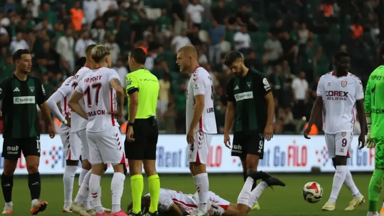 Hakem Skandalinda Kocaelispor Ay