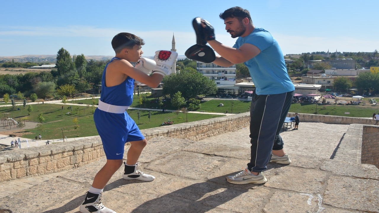 Köprüde Boks Maçi 4 (1)