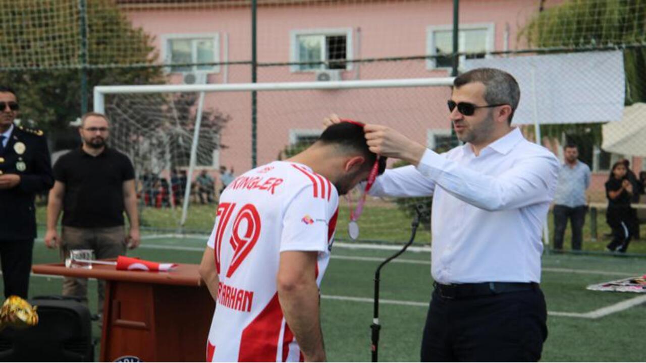 Batmanda Cumhuriyet Kupasi Sampiyonu Tpao 1