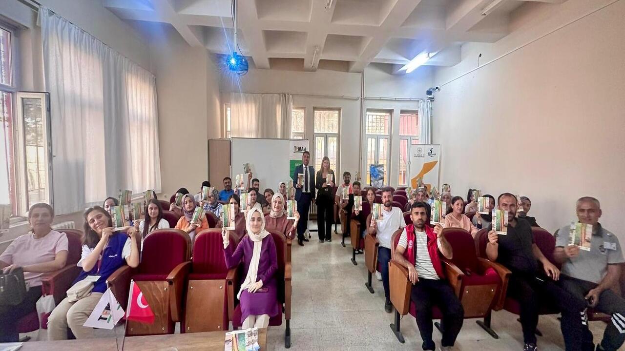 Batmanda Temadan Farkinda Miyiz Cagrisi 2