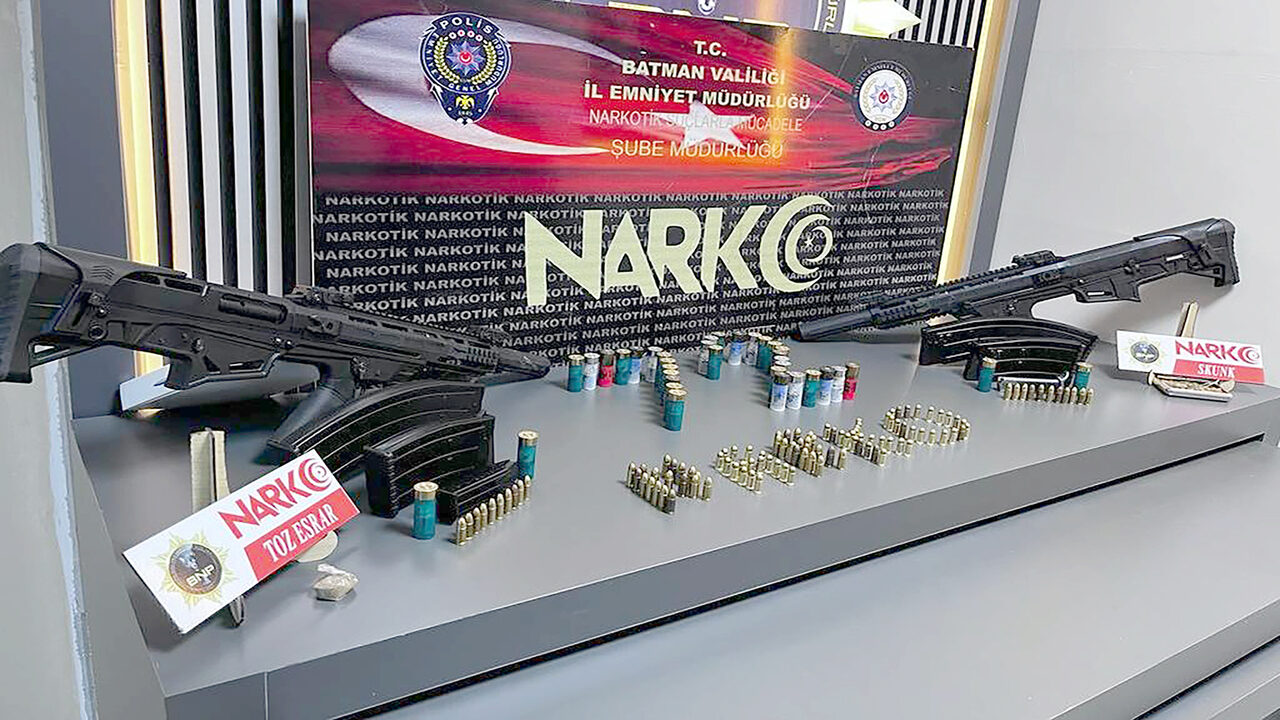 Batmanda Uc Yilda 2312 Silah Ele Gecirildi 1