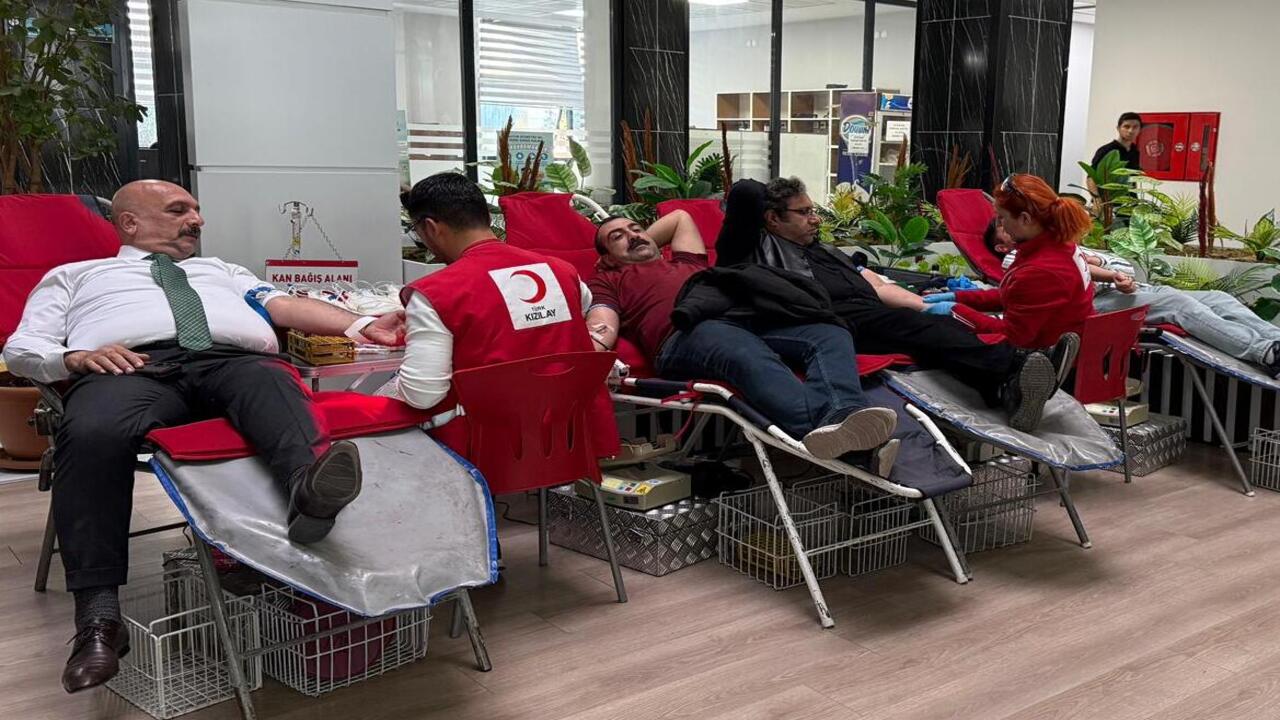 Batman Belediye Personeli Kan St (1)