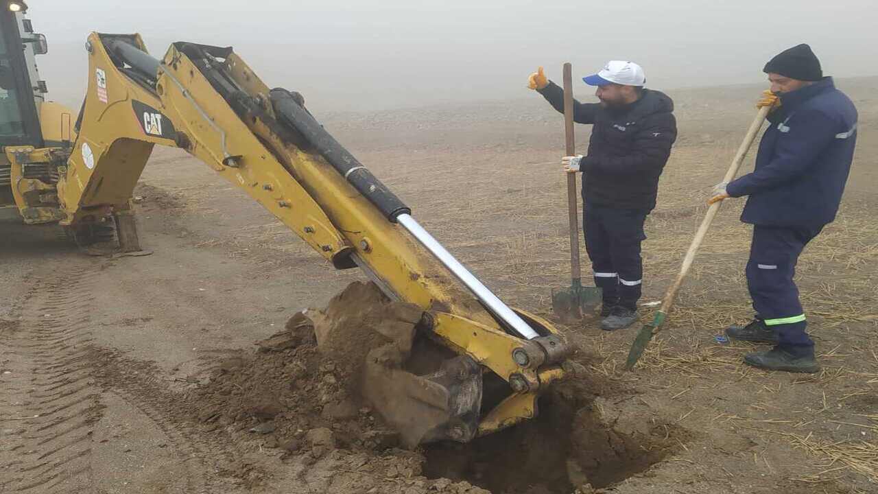 Batman Belediyesi Yeni Mezarlikt (1)