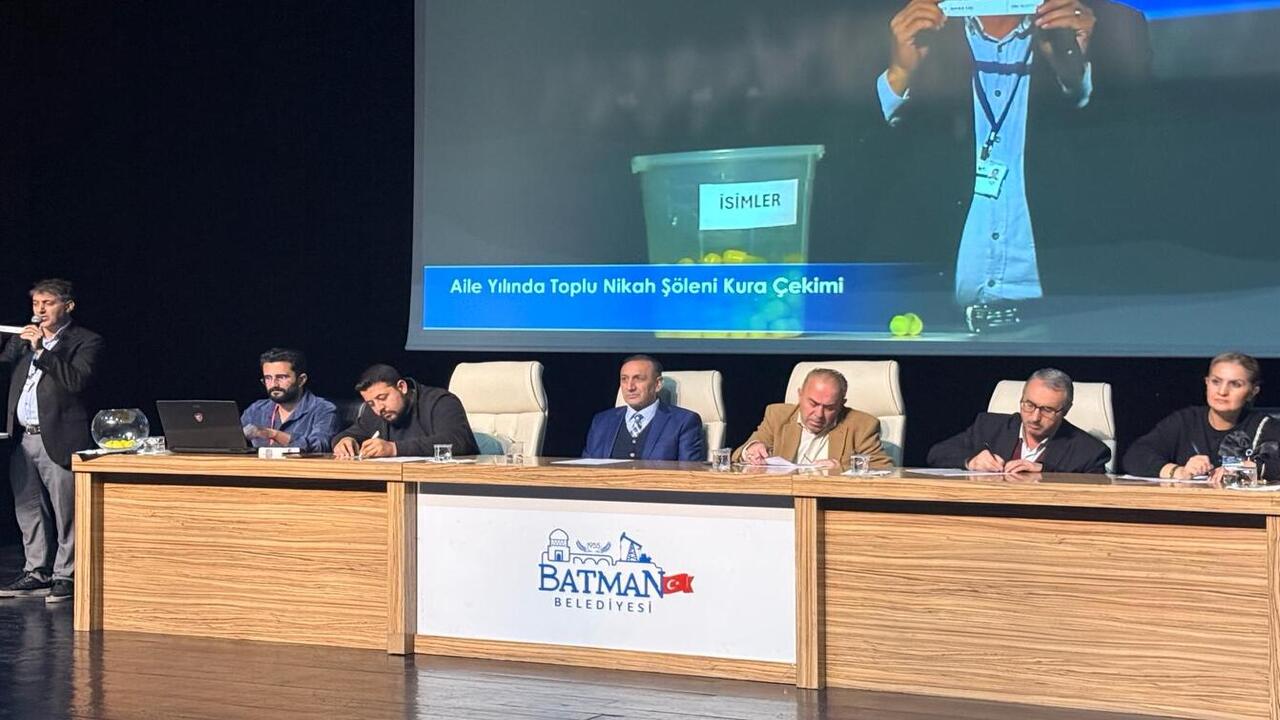 Batman Belediyesinden Ceyiz Dest