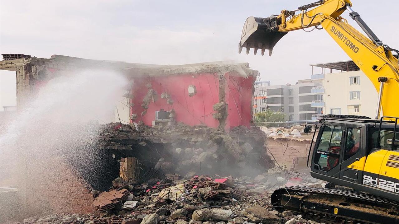 Batman Belediyesinden Riskli Yap (3)