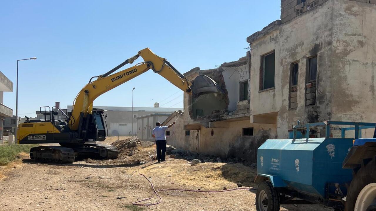 Batman Belediyesinden Riskli Yap (4)