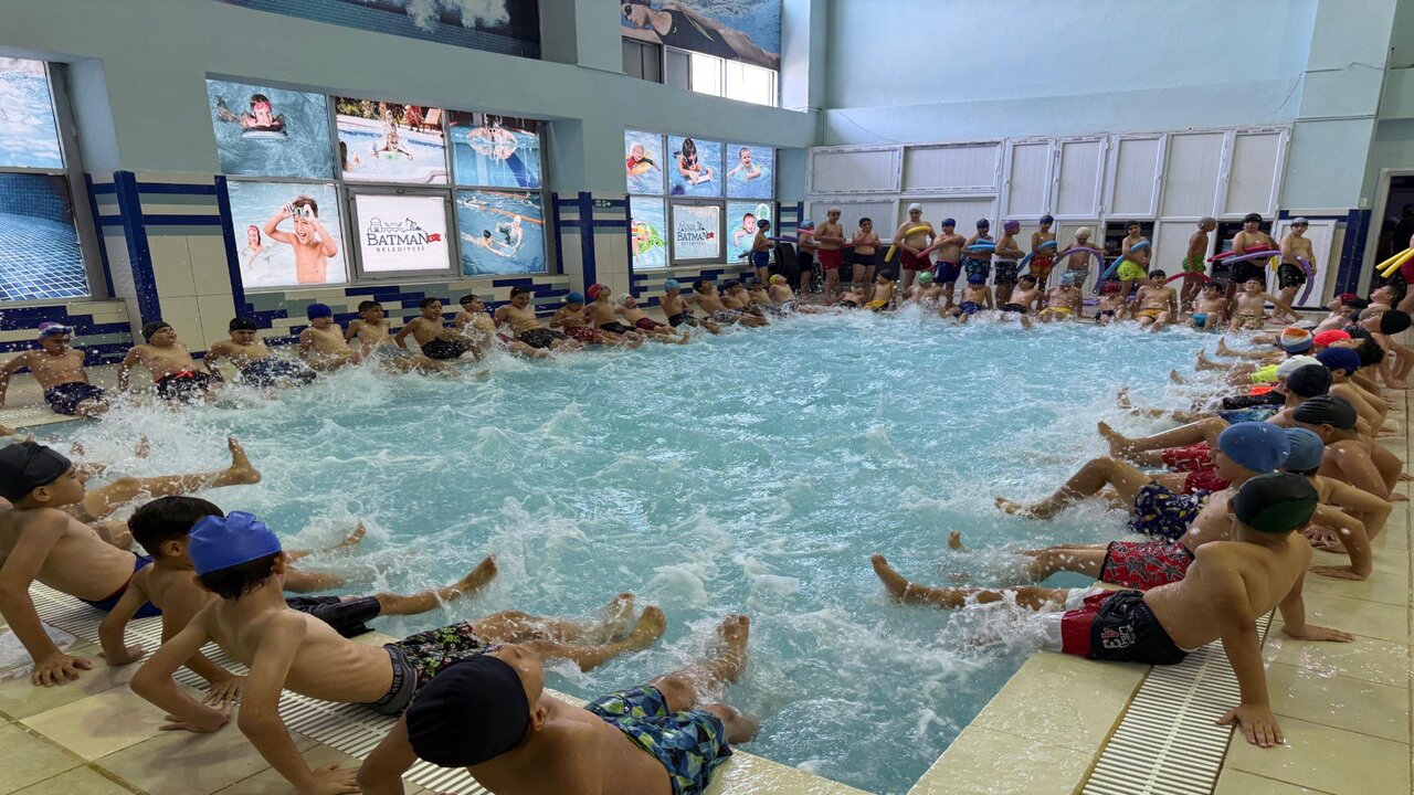 Batman Bolgenin Spor Ussu Oldu 1