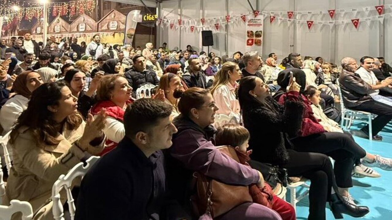 Batman Gastronomi Fuarinda Konser Coskusu 2