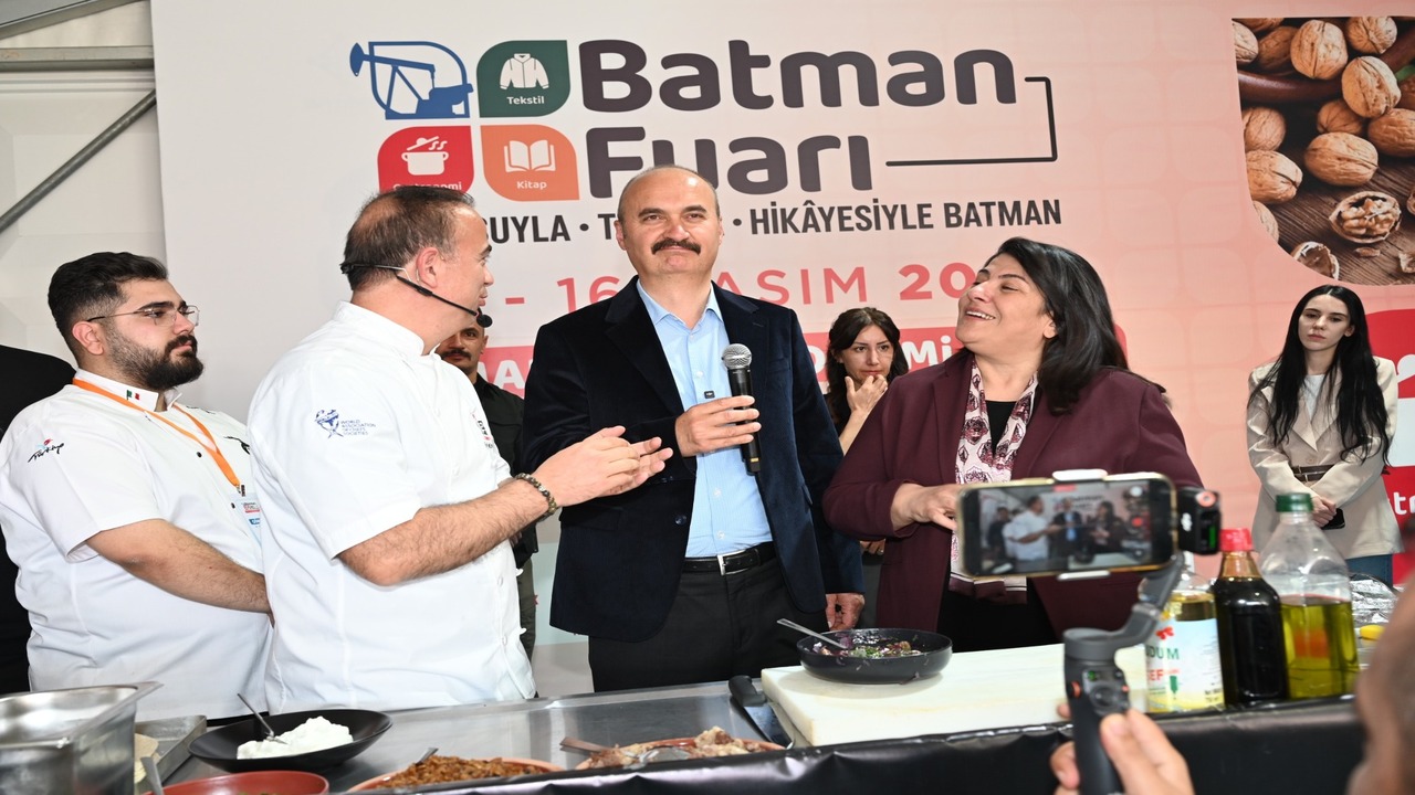 Batman Gastronomi Fuarindan Ziya (1)