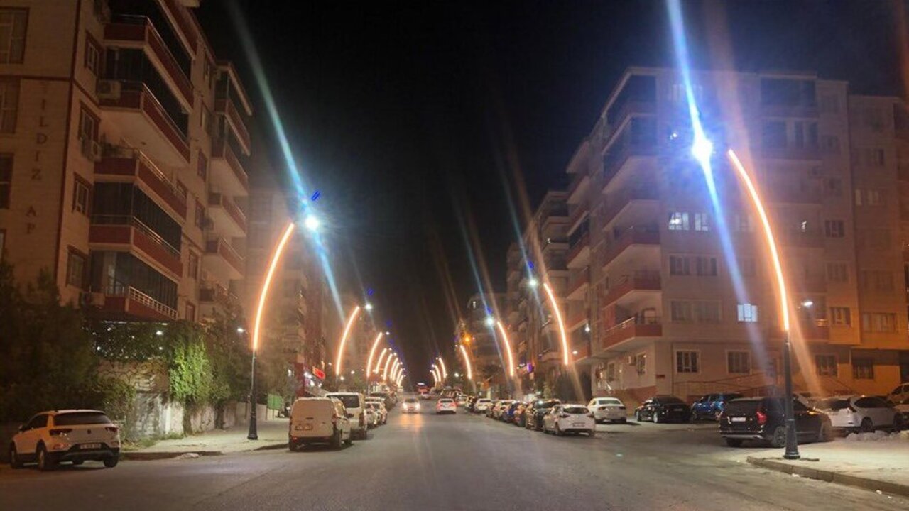 Batman Geceleri Isil Isil Parliyor 2