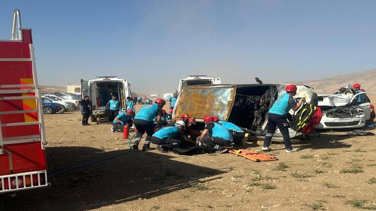 Batman Itfaiyesinden Bir Yilda 6 (2)