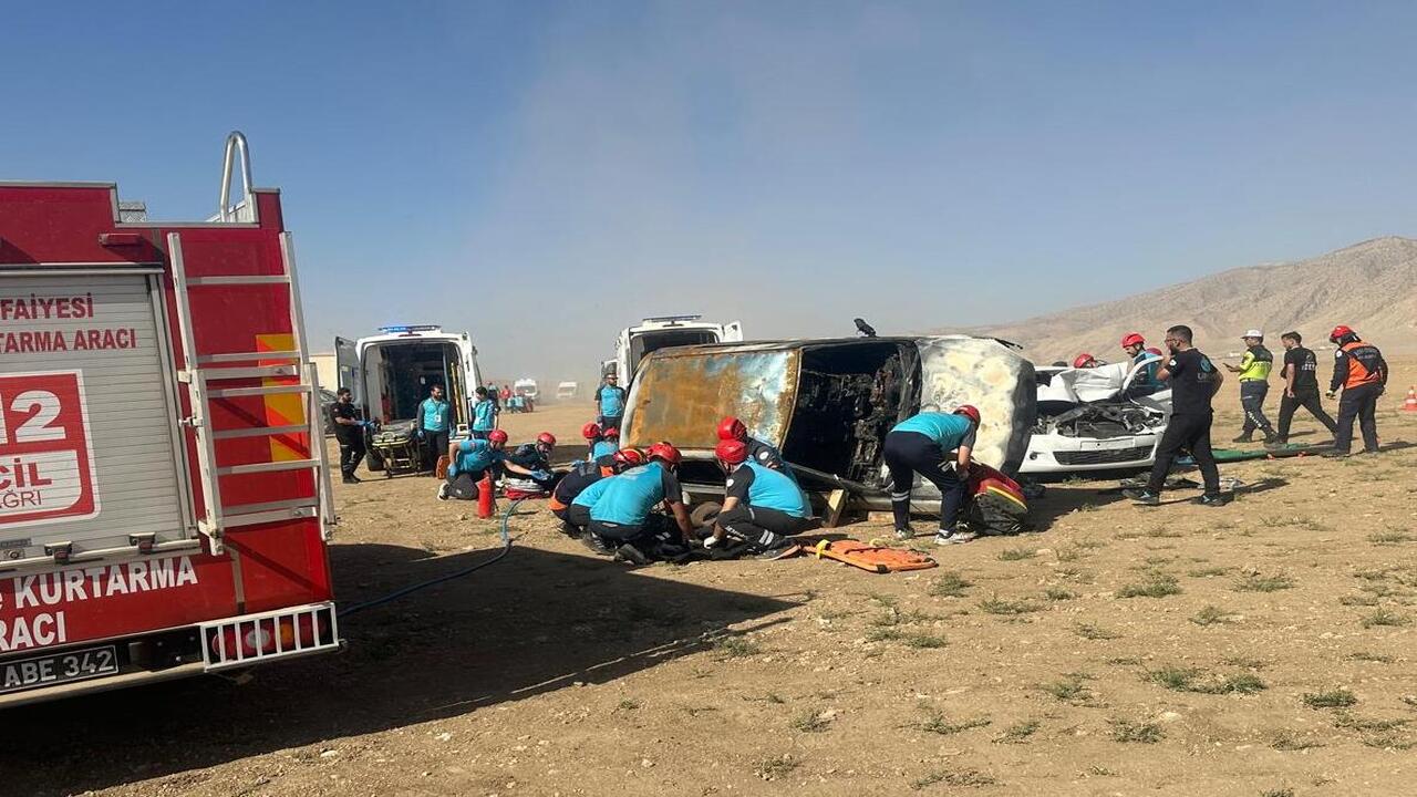 Batman Itfaiyesinden Dev Tatbika (1)