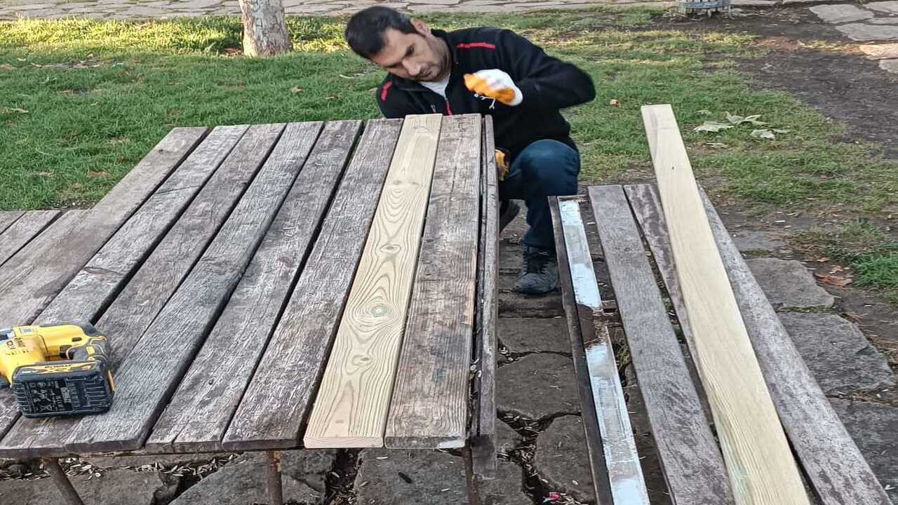 Batman Parklari Tamir Ve Tadilat (1)