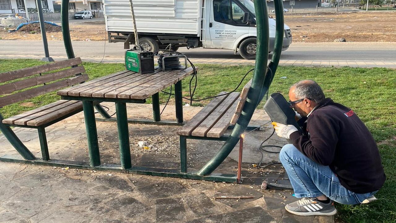 Batman Parklari Tamir Ve Tadilat