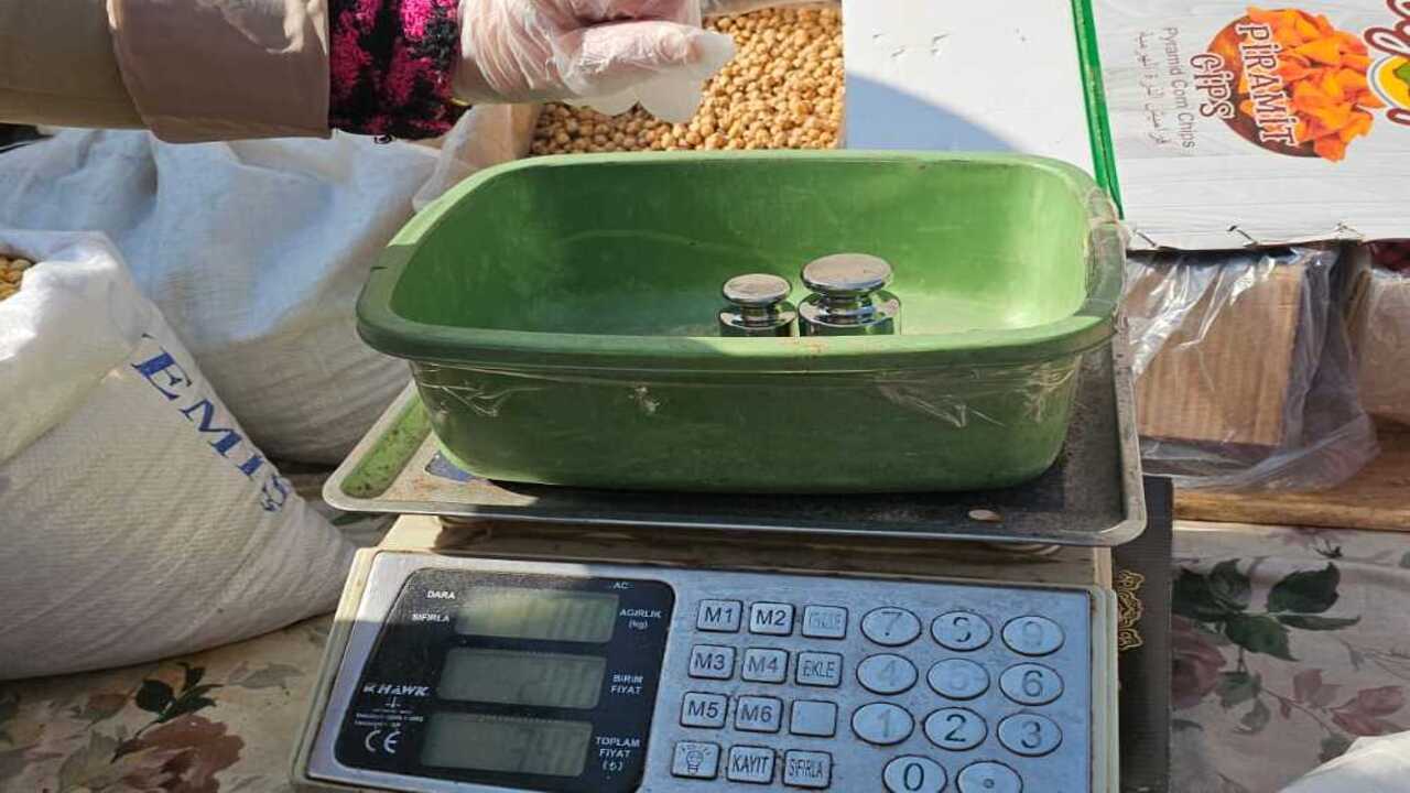 Batman Pazarinda Zabita Denetimi (1)